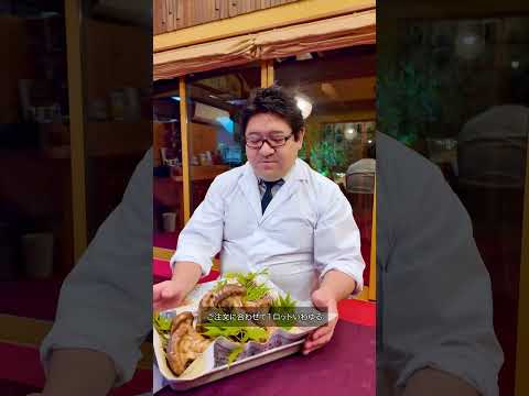 丹波産松茸紹介