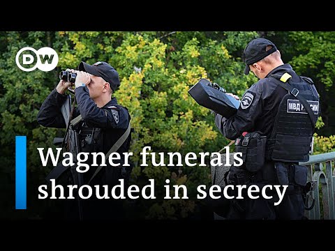 Russia tries to keep Prigozhin mourning to a minimum | DW News