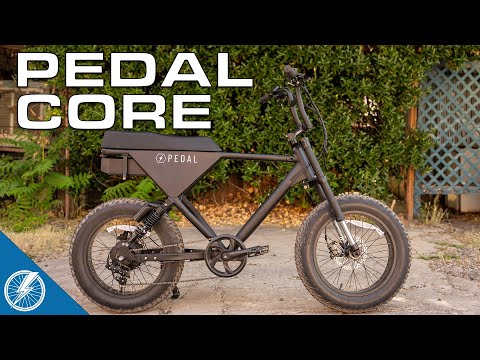 Pedal Core E-Bike Review | Full Suspension Cafe Cruiser With Off-Road Potential