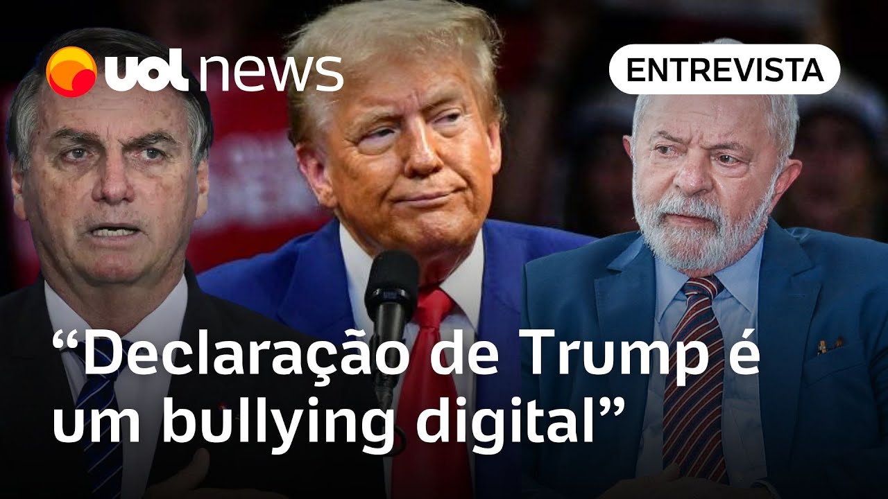 Fala de Trump é interferência na política brasileira e tentativa para elevar pressão | Análise