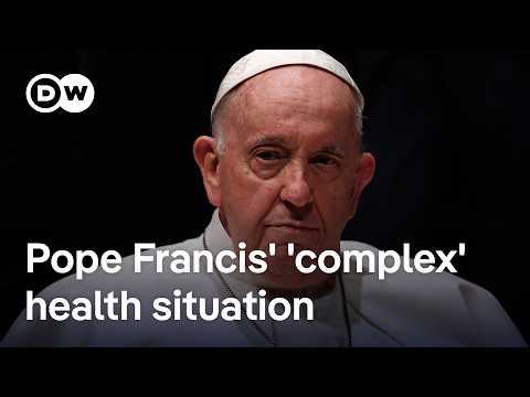 Vatican says Pope experienced bronchial spasm and difficulty breathing, yet currently 'alert'