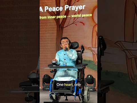 “One Heart” - a World Peace Song by Sparsh Shah (Purhythm) - Live at the 2026 YJA Convention