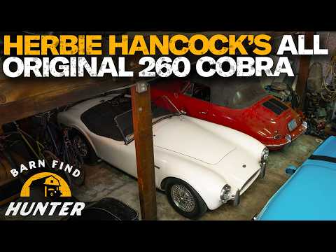 Jazz Legend Herby Hancock's Sixth Cobra: A Classic Car Tale