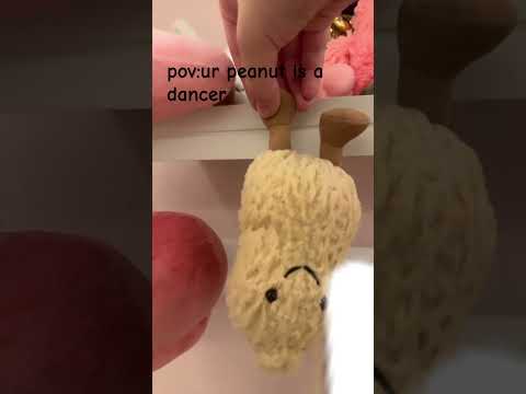 my peanut is talentedโจ