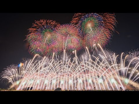 2025 利根川大花火大会 グランドフィナーレ「THE SAKAI HANABI 2025」山﨑煙火製造所♪