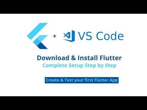 Setup Flutter and Visual Studio Code in Windows – Full Installation of Flutter on Windows in VsCode