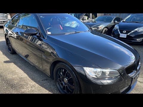 2008 BMW 335i N54 3.0L Inline 6 Cylinder Twin Turbo N54B30 upgraded exhaust, intakes, chargepipes