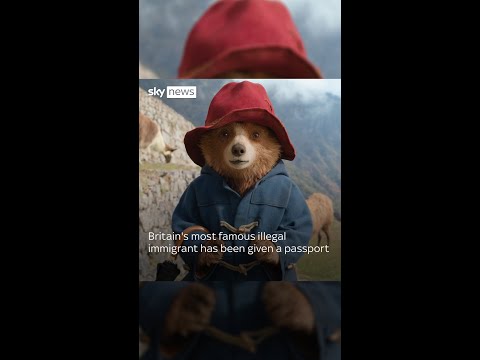 Paddington gets a passport