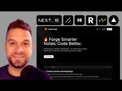 Build & Deploy a Notes App | Next.js 15, React, Shadcn, Better Auth | Full Course 2025