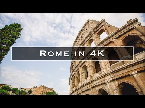 Rome in 4K
