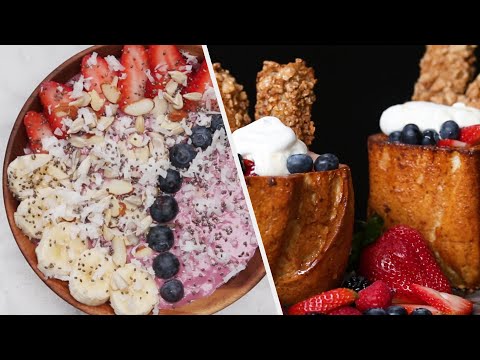9 Berry-licious Breakfast Recipes ? Tasty