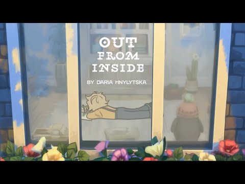 Out from inside