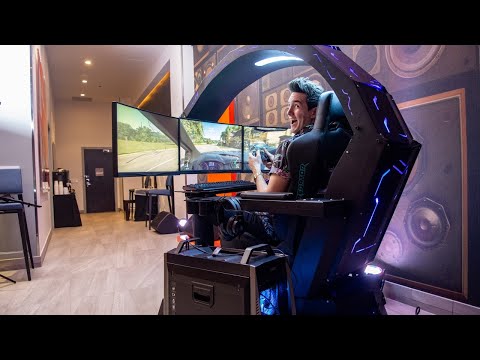 Acer’s $10,000 Gaming Cockpit is Insanely Cool - CES 2019 - UCKy1dAqELo0zrOtPkf0eTMw