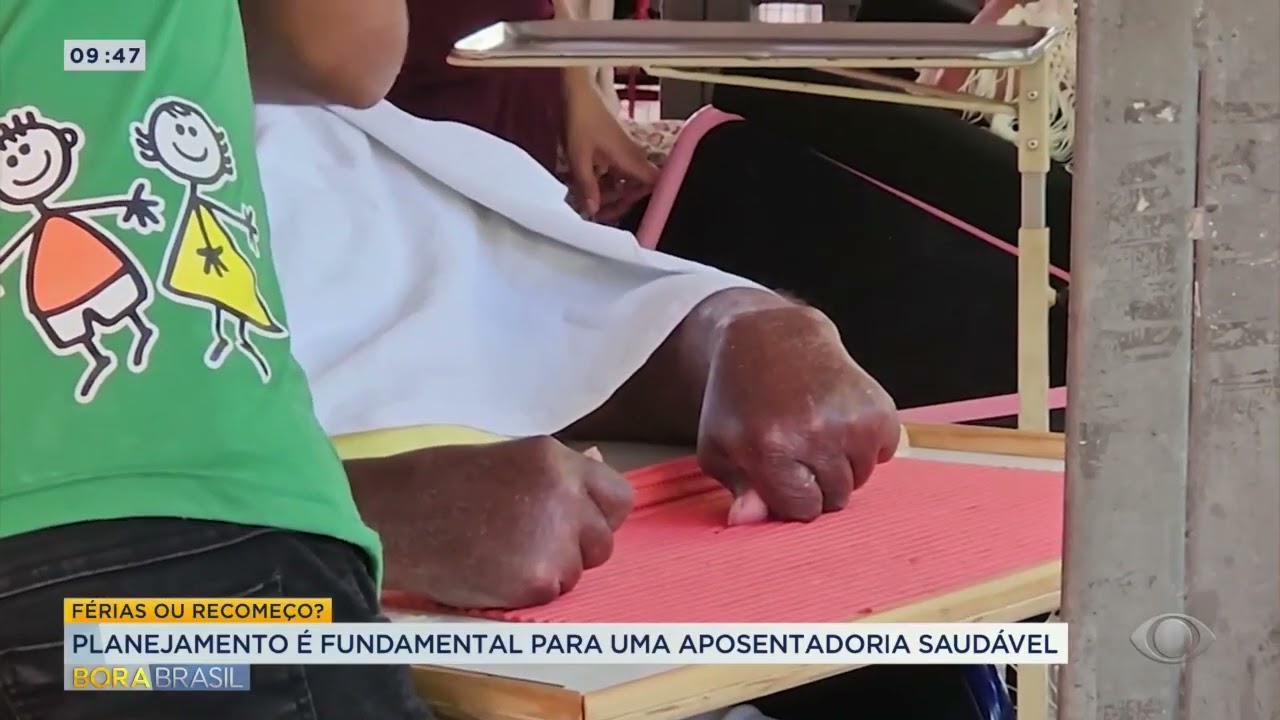 Férias ou recomeço Planejamento é importante para uma aposentadoria saudável