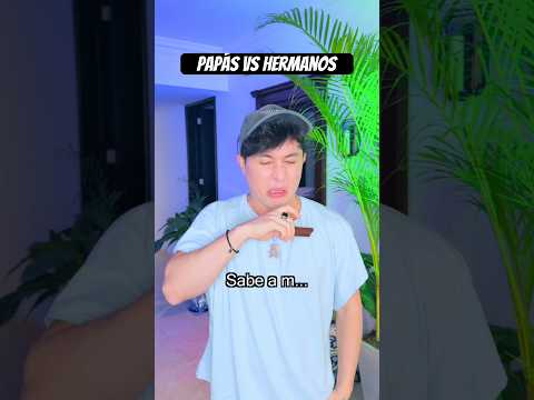 Cuando tus papás te dan comida Vs tus hermanos 😵😵‍💫 #humor