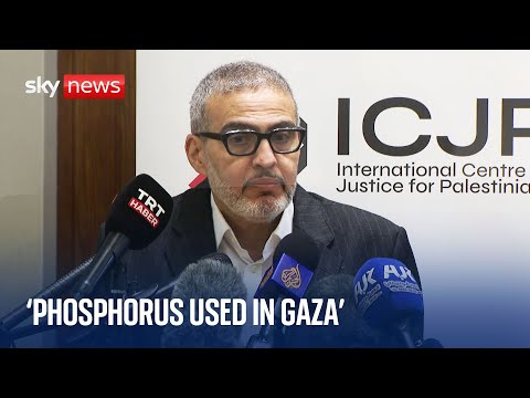 Phosphorus used in Gaza, British-Palestinian doctor says | Israel-Hamas war