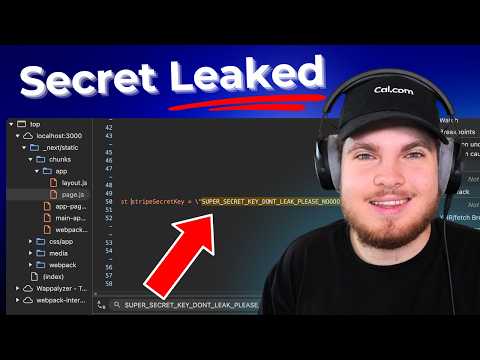 You're Leaking Server Data in Next.js!