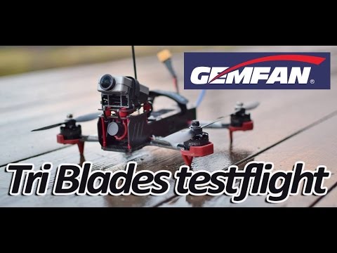 DALRC DL220 quick LOS triblade testflight, GEMFAN 5x5x3 - UCdA5BpQaZQ1QUBUKlBnoxnA