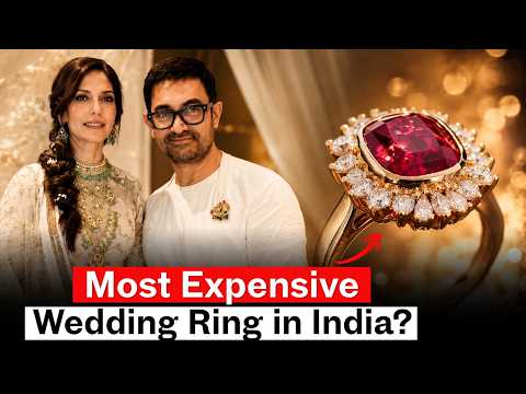 Aamir Khan's Expensive Wedding Ring for Third Wife Gauri Spratt