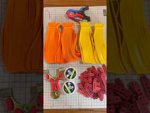 slingshot rubber bands 2sets #shoot #slingshot #viral #rubberband #shorts #shortsfeed #viralvideo