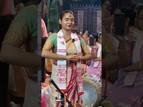 চন্দ্ৰমা দেৱী ছোৱালী নাগাৰা নাম।।☎️8486502301#nagaranaam #chandramadevi