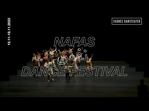 Nafas نفس Dansfestival trailer - Skånes Dansteater