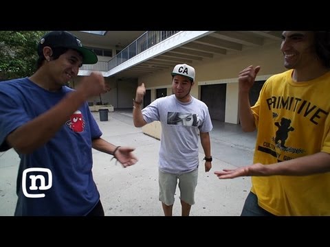 Carlos Vega Battles Nate Principato For Schoolyard S.K.A.T.E Glory - UCsert8exifX1uUnqaoY3dqA