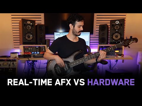 Real-Time FX VS Hardware Plugins Shoot Out with Juan Argüello