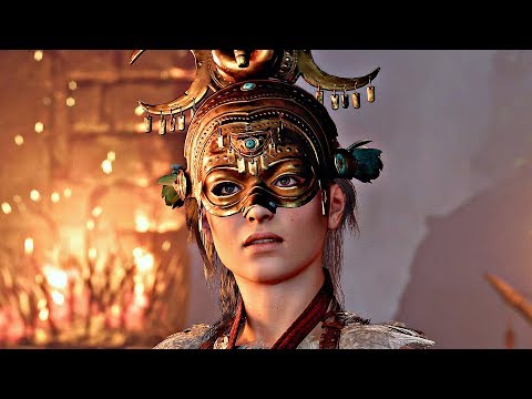 Shadow of The Tomb Raider - Final Boss & Ending + Secret Ending (Tomb Raider 2018) PS4 Pro - UCfVhjM2_XVvO5eGbOK-MO0A