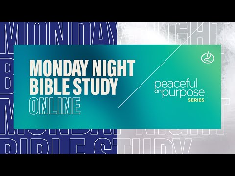 Peaceful On Purpose Ch. 6  Jeremy Marrone & Erik Luchetta  Bible Study 2021