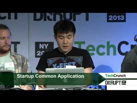 Startup Common Application Demo | Disrupt NY 2013 Hackathon - UCCjyq_K1Xwfg8Lndy7lKMpA