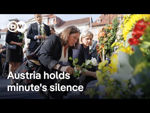 Austrian police still searching for attacker's motive | DW News