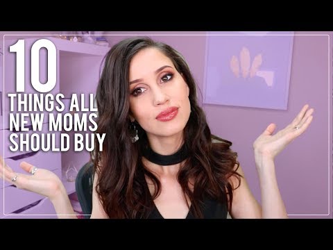 TOP 10 Products All New Moms Need To Buy! - Mommy Monday - UCwrr3IkHMeDIAj7zjq17qoA