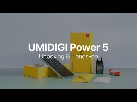 UMIDIGI Power 5 Unboxing & Hands-on - As Power As It Gets