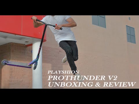 Playshion ProThunder Series V2 Complete's UNBOXING & REVIEW