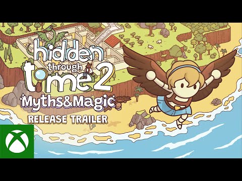 Hidden Through Time 2: Myths & Magic | Release Date Announcement | Xbox Series X|S