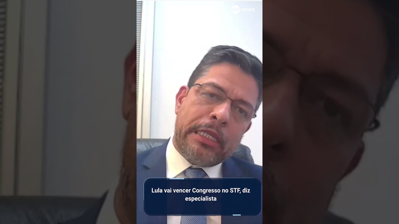 IOF: Lula vai vencer Congresso no STF, diz especialista