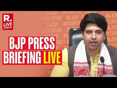BJP Press Conference: Shehzad Poonawalla Slams Congress On Sam Pitroda's Comeback