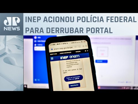 Estudantes foram vítimas de golpe em site falso de inscrição para o Enem