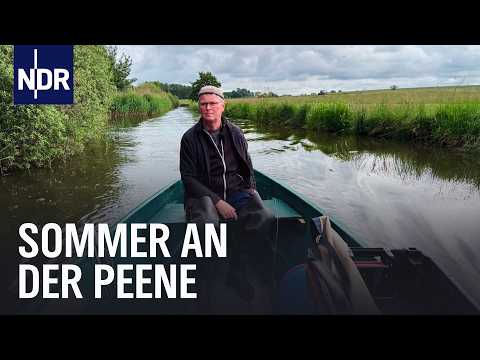 Sommer in MV: Besondere Menschen an der Peene | die nordstory | NDR Doku