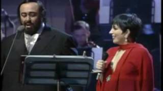 Liza Minnelli - New York, New York - Pavarotti & Friends For War Child