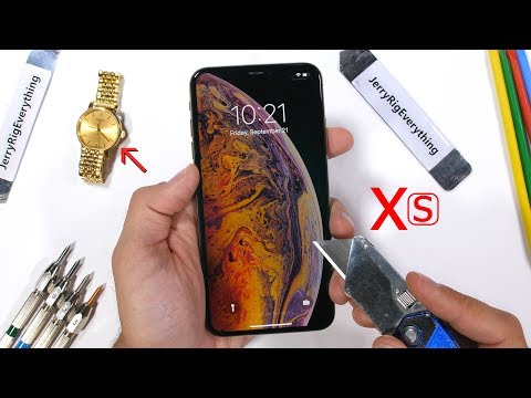 iPhone Xs MAX Durability Test - How weak is the big iPhone? - UCWFKCr40YwOZQx8FHU_ZqqQ