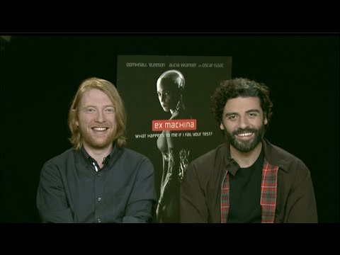 Ex Machina, Star Wars: The Force Awakens interview: Domhnall Gleeson & Oscar Isaac - UCHLyP4MuA-JAFBCwxXOEDdA