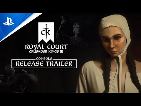 Crusader Kings III: Royal Court - Console Release Trailer | PS5 Games