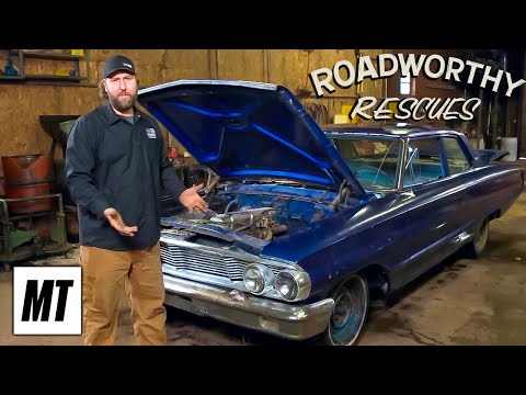 Reviving a 1964 Ford Galaxy: Engine Restoration and Upgrades | MotorTrend Channel