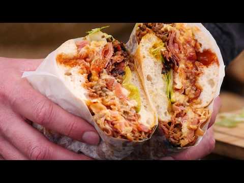 MEAT LOVERS SANDWICH  -- Home Made Street Food - UC_kARM8MBLDBxZQuZeYYQdQ