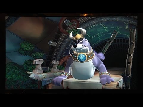 First Boss Battle - Donkey Kong Country: Tropical Freeze Gameplay - UCbu2SsF-Or3Rsn3NxqODImw