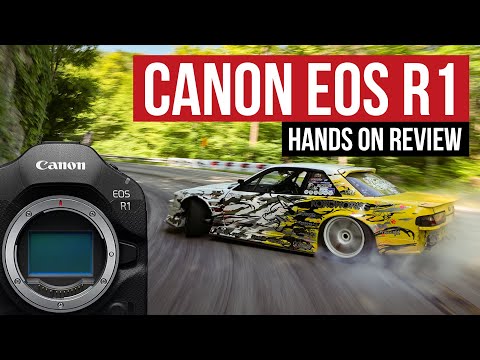 Canon EOS R1: Professional Photography Adventures with Larry Chen