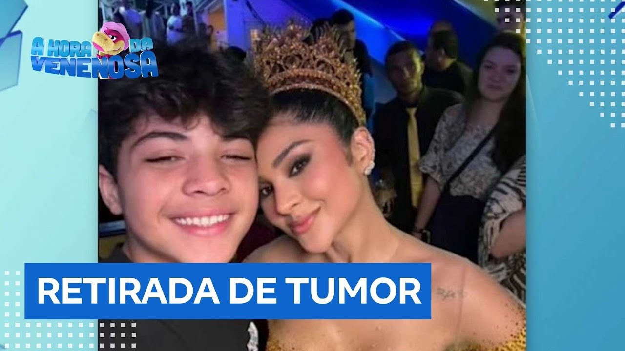 Wesley Safadão e Mileide Mihaile dizem que o filho está bem após retirada de tumor na cabeça