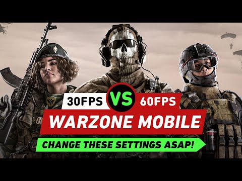 The Best Settings For Call of Duty Warzone Mobile